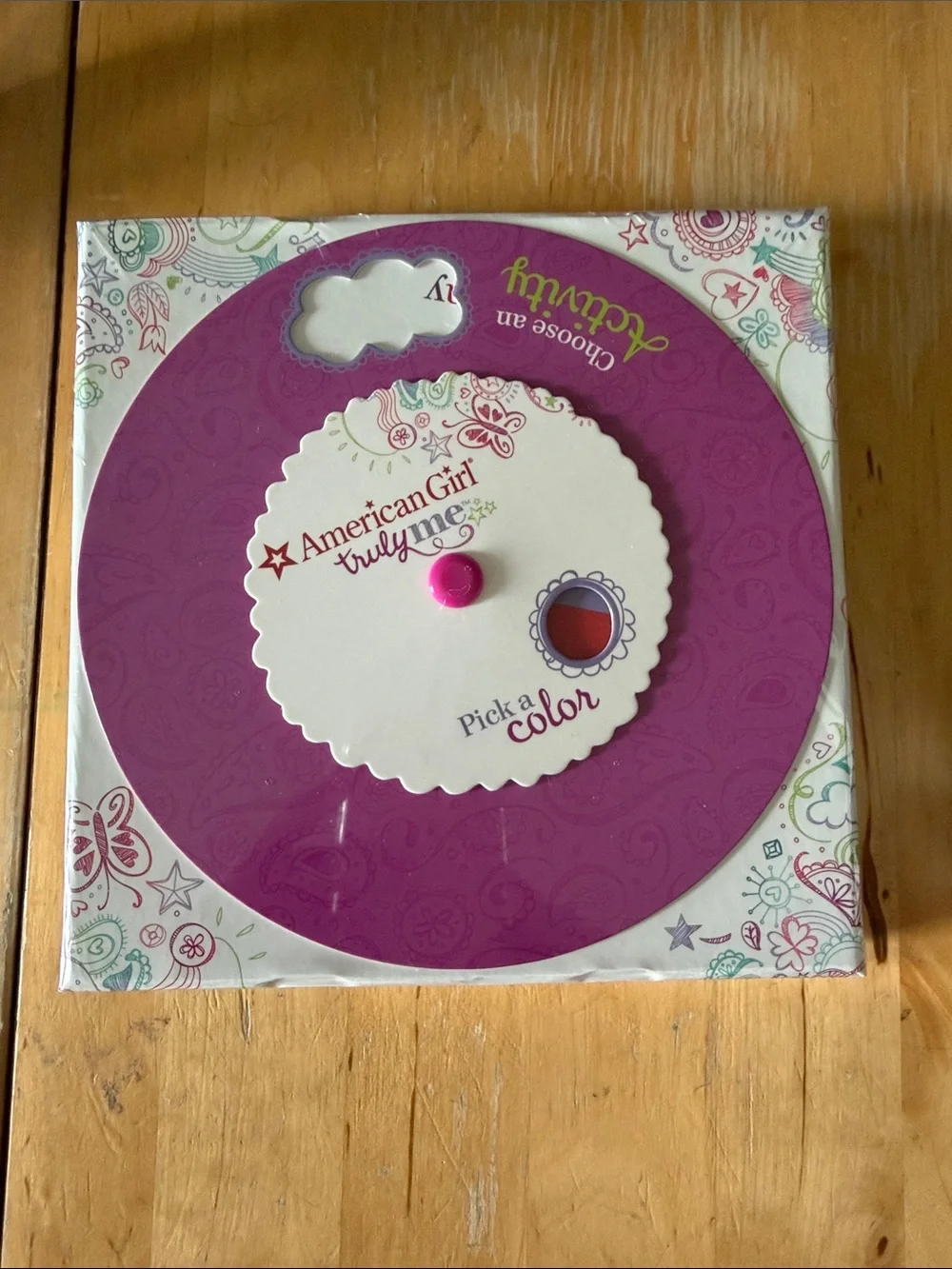 American Girl Truly me Activity Book